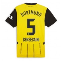 Pánský Fotbalový dres Borussia Dortmund Ramy Bensebaini #5 2024-25 Domácí Krátký Rukáv